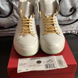 Salvatore Ferragamo NIGEL men’s sneakers